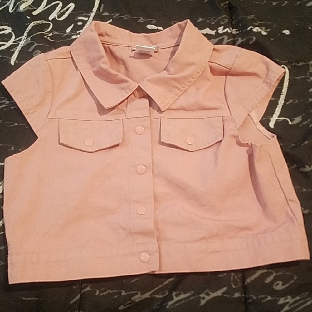 Pink  jacket